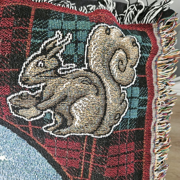 101 Dalmatians woven throw blanket/tapestry - Picture 6 of 8